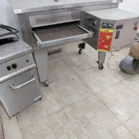 پیتزاپزپرونیکا درحد نوفروش به دلیل تغییر شغل|کافی‌شاپ و رستوران|اهواز, زیتون کارمندی|دیوار