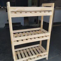 ترولی چوبی ثابت و چرخدار|آرایشگاه و سالن‌های زیبایی|مشهد, توس (بلوار توس)|دیوار