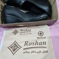 کفش چرم طبی اداری|کیف، کفش، کمربند|بهبهان, |دیوار
