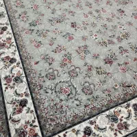 فرش ۷۰۰ شانه تراکم ۲۵۵۰ صد در صد نخ