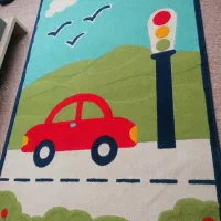 فرش گلیم کودک|گلیم، جاجیم، گبه|سنندج, |دیوار