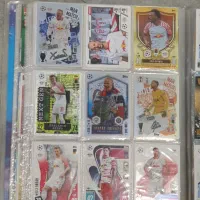 کارت متچ اتکس و تاپ کلس