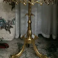 میز تلفن برنز