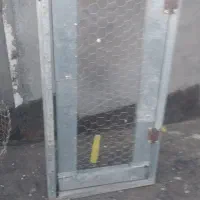 در چخ طوری گالوانیزه محکم