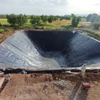 فروش ونصب ورقهای استخر برای ذخیره آب کشاورزی|عمدهفروشی|قزوین, |دیوار