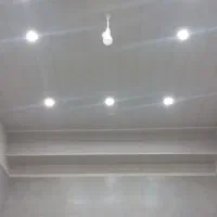 اجرای سقف کاذب پی وی سی،pvc،کناف،کلیک ۶۰در۶۰،تایل|خدمات پیشه و مهارت|یزد, |دیوار