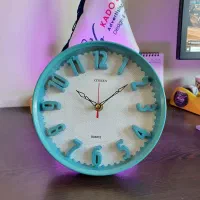 ساعت تبلیغاتی ساعت رومیزی دیواری عمده ۳ سایز ضمات