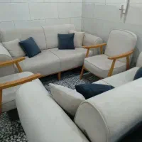 مبل راحتی|مبلمان خانگی و میز عسلی|آران و بیدگل, |دیوار