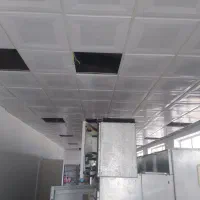 اجرای سقف کاذب وبرقکشی ساختمان