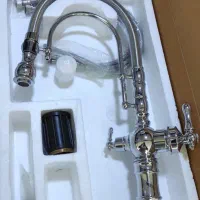 شیر ظرفشویی دومنظوره شاوری و ساده|مصالح و تجهیزات ساختمان|ساوه, |دیوار