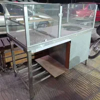 میز استیل طبخ جغول بغول آش جگرکی و...