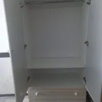 کمد جا لباسی دو کشو|جاکفشی، کمد، دراور|گیلان غرب, |دیوار