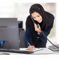 استخدام کارمند اداری خانم بصورت پاره وقت