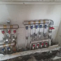 تعمیرات لوله کشی آب و فاضلاب