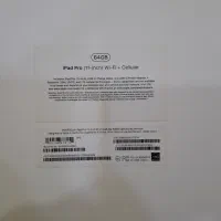 Ipad pro 11 inch 2019 wifi+cellular 64g|تبلت|رشت, دیلمان|دیوار