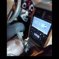 مانیتور اندروید خوردرو با دوربین قاب فابیریک