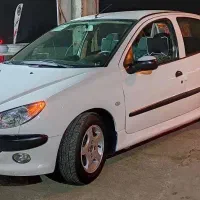 206 مدل 83در حد|خودرو سواری و وانت|رشت, ولکس|دیوار