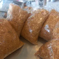 پیاز سرخ شده  غوره شور سبری دلال