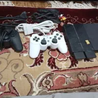 پلستیشن 2اسلیم معامله باگوشی و دوچرخه