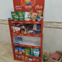 جای حبوبات و استند تابلوی هایپرمارکت و...|فروشگاه و مغازه|نیر (اردبیل), |دیوار