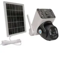 دوربین دولنز خورشیدی/سیمکارتی/دید درشب رنگـ*ـی