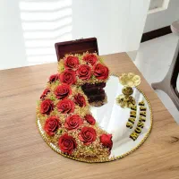 سینی حنا|صنایع دستی و سایر لوازم تزئینی|شیراز, عادل آباد|دیوار