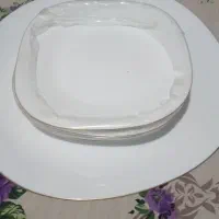 سرویس چینی لب طلایی