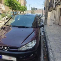 پژو 206 تیپ 5 مدل 98|خودرو سواری و وانت|اسلامشهر, باغ فیض|دیوار