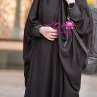 چادر مشکی مدل هلما