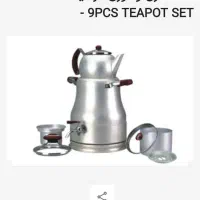 ست کتری و قوری مارک عرشیا اصل