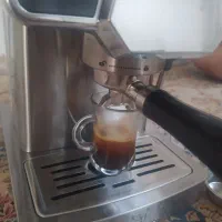 دستگاه اسپرسوساز نیمه صنعتی مباشی|سماور، چایساز، قهوهساز|اقبالیه, |دیوار