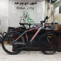 دوچرخه27.5مارک سان اسپید21 دنده کلاجی شیمانو،دیسکی|دوچرخه، اسکیت، اسکوتر|ایلام, |دیوار