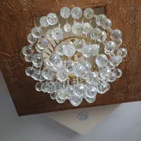 لوستر|لوستر و چراغ آویز|اراک, |دیوار