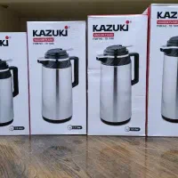 فلاکس Kazuki استیل با ضمانت، سرخ کن، خردکن، سشوار