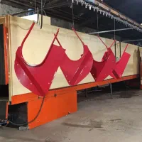 خدمات رنگ پودری کوره ای