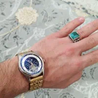 ساعت تمام اتوماتیک موتورباز 5موتوره امگا