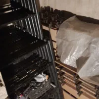 تخت دو طبقه فلزی ، در حد نو