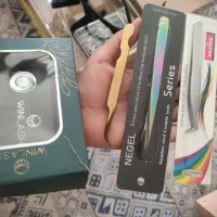 لوازم کاشت مژه