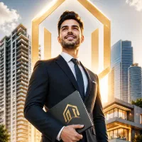 فروشنده/ در زمینه خرید و فروش آپارتمان/ خانم وآقا