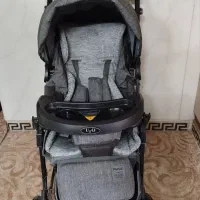 کالسکه و کریر و صندلی غذا و مبل کودک