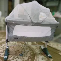 تخت کنار مادر zooye کاملا نو و سالم