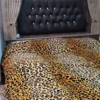 فروش فوری تخت دونفره بهمراه دراور