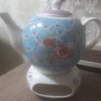 قوری گل گلی