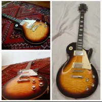 گیتار الکتریک epiphone les paul standard 60s