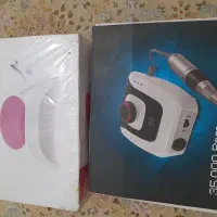 سوهان برقی ناخن ودستگاه لاک خشک کن