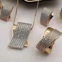 نیم ست زوپینگ|جواهرات|اصفهان, احمدآباد|دیوار