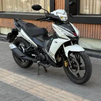 لاکی ۱۸۵ sym|موتورسیکلت|تهران, باشگاه نفت|دیوار