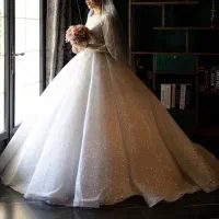 لباس عروس سایز ۳۸|لباس|اسلام‌شهر, شاطره|دیوار