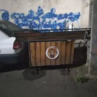 گاری فلافل اماده