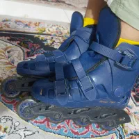 اسکوتر سرمه ای سالم|دوچرخه، اسکیت، اسکوتر|هشتگرد, فاز ۳ مهستان|دیوار